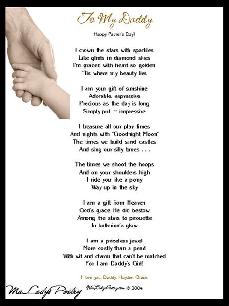 166 Best Fathers Day Poems