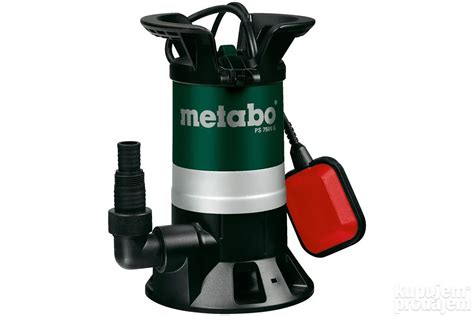 Metabo potapajuća pumpa za prljavu vodu PS S KupujemProdajem