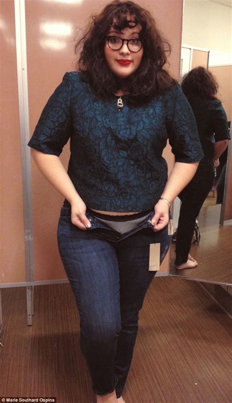 Plus Size Blogger Marie Southard Ospina Tries On 10 Pairs Of Jeans