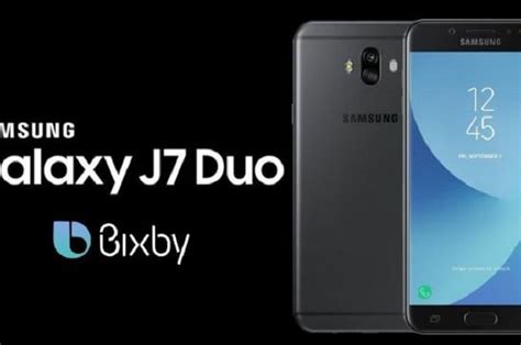 Spesifikasi Samsung Galaxy J7 Duo Hape Baru Dengan Dual Kamera