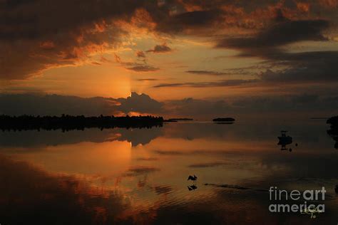 Bow Channel Sunrise Photograph By Perry Hodies Iii Fine Art America