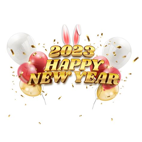 2023 Feliz Ano Novo Png 2023 Feliz Ano Novo Caracteres