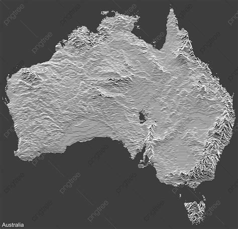Topographic Map Contour Vector Art Png Topographic Negative Relief Map