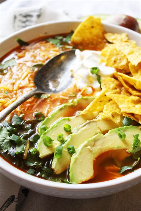Kick off your soup with a delicious flavour base. Chicken Tortilla Soup