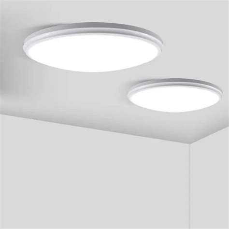 Ultra Thin Led Ceiling Light Ac 220v 12w 15w Ip65 Waterproof Indoor