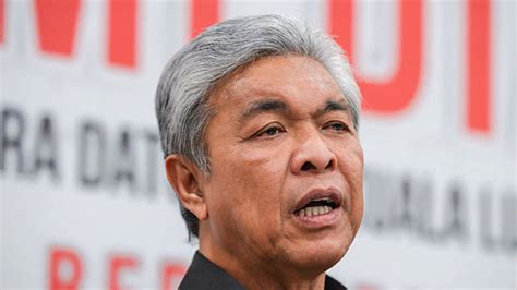 The court of appeal today rejected umno president datuk seri dr ahmad zahid hamidi's application to consolidate his 12 criminal. Ismail Sabri is still opposition leader: Ahmad Zahid