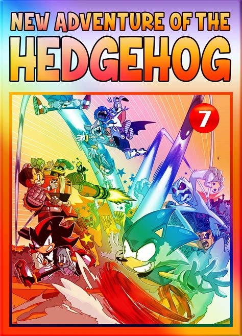 Adventure Sonic Hedgehog Vol 7 By Caroline W Mosher Goodreads