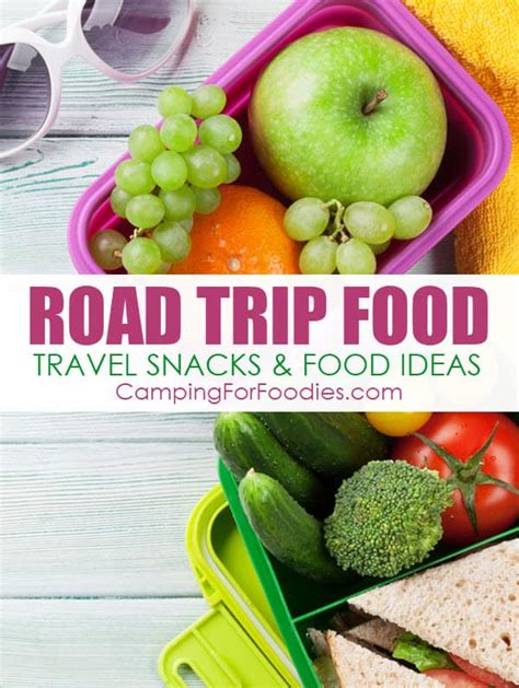 snacks and make ahead meals for road trips swedbank nl