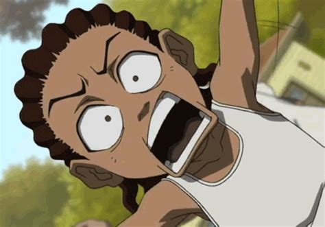 Feel free to send us your own wallpaper and. The Boondocks animated GIF | Cartoon styles, Boondocks ...