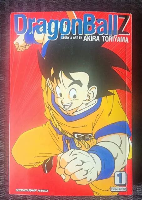 Dragon Ball Z Vol 1 Vizbig Edition By Akira Toriyama Paperback 7