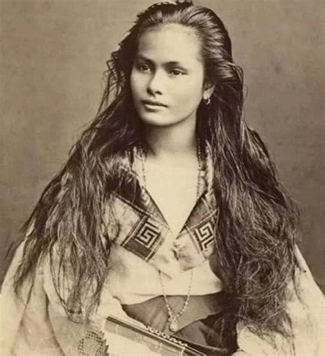 A Girl With Chinese And Filipino Heritage Manila 1875 In 2020 Most Beautiful Women Native
