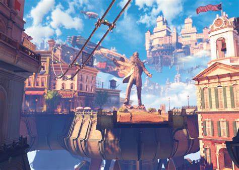 Why Bioshock Infinites Creator Wont Settle For Success Wired