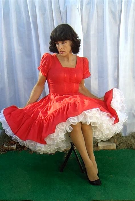 Rockmount Square Dance Dress And Petticoat Cindy Denmark Flickr