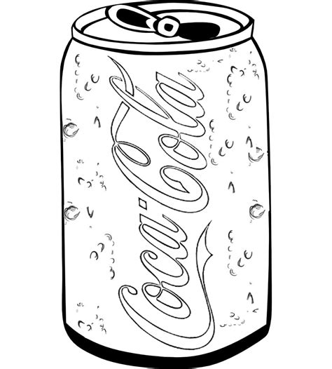 Comes in 61 x 72, 71 x 84, and 81 x 96 in. soft drink coca cola coloring and drawing page