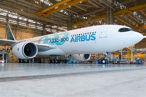Airbus A330 800neo Air Data News