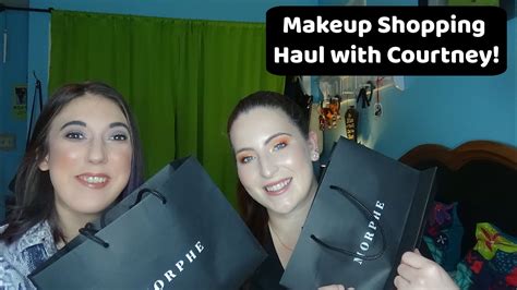 Makeup Shopping Haul With Courtney Youtube