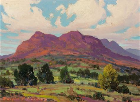 J., sir. in dictionary of art historians. Dwight C. Holmes (American, 1900 - 1988) - MutualArt