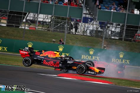 Max Verstappen Sebastian Vettel Silverstone 2019 · Racefans