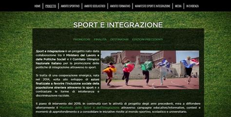 Sport E Integrazione