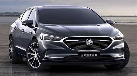 Buick Lacrosse Facelift Goes Official In China