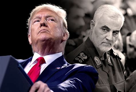 iran there will be a military response to trump s assassination of general soleimani