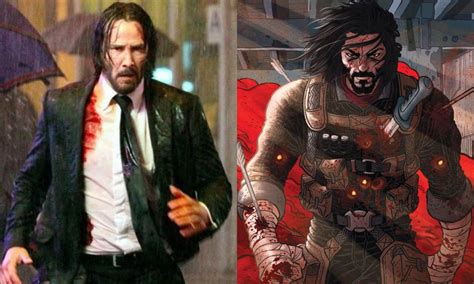 Keanu Reeves To Star In Film And Anime Adaptation Of His Comic Book
