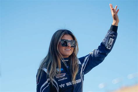 “keep Up The Great Work” Hailie Deegan Sees Her Nascar Stock Go Up