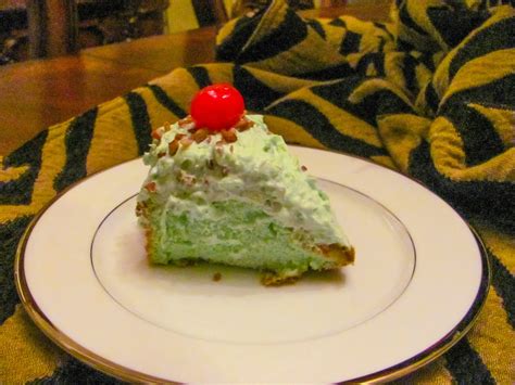 Dip each slice of angel food cake into the egg mixture. With Blonde Ambition: Pistachio Angel Food Cake
