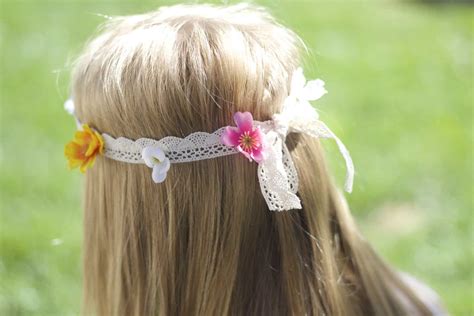 Diy Flower Headbands So Easy Thoughtfully Simple