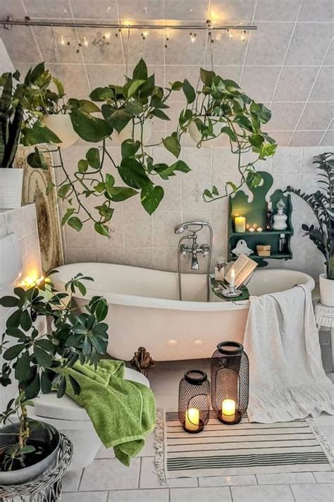 Make Your Bathroom Feel Fresh With Plants Decors Ideas Roohome