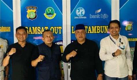 Samsat Kabupaten Bekasi Buka Outlet Baru Di Tambun Selatan Untuk