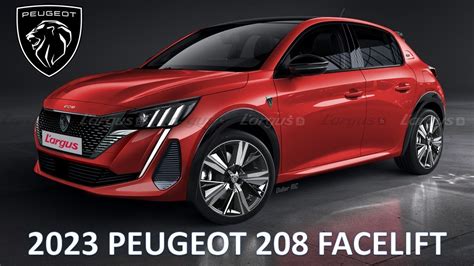 2023 New Peugeot 208 Facelift Render And Infos Youtube