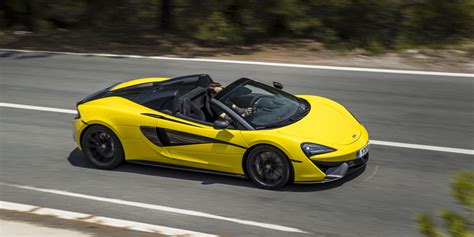 2019 Mclaren 720s Spider Can Go 202 Mph With The Roof Down Carsradars