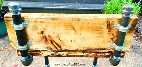 36 exciting industrial home decor ideas that are surprisingly gorgeous another popular feature of industrial home design is the exposed pendant lamp. Industrial Pipe Chair - Lazy Guy DIY