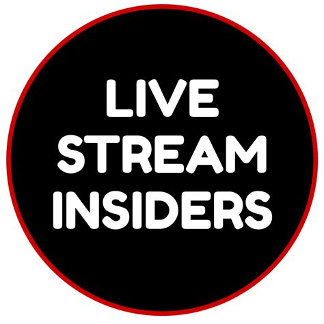 Live Stream Insiders