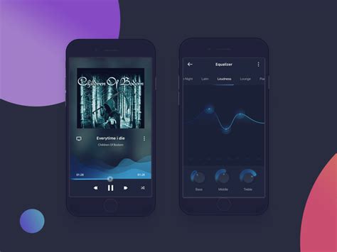 If you're one of the lucky people who still has access to the stock system ui tuner, this app gives you a few extra things as well. Music App UI Dark Theme: Free PSD - Freebie Supply
