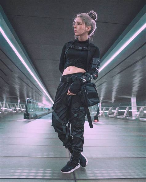 hot or not 🖤🔥 follo cyberpunk clothes dystopian fashion cyberpunk fashion