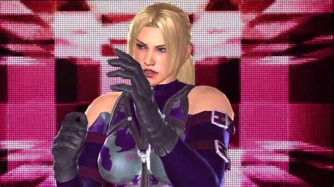 Tekken Tag Tournament 2 Nina Williams Intro Pose 1 YouTube