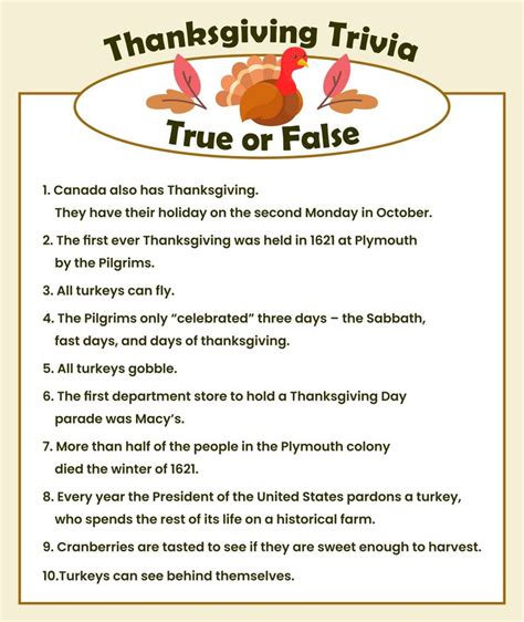 Best Tea Printable Game Printablee Thanksgiving Trivia Hot Sex Picture