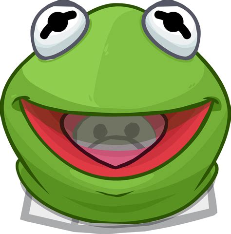 Image Kermit The Frog Head Clothing Icon Id 1789png Club Penguin