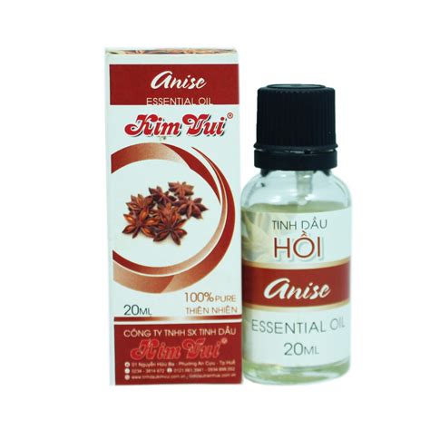 Tinh Dầu Hồi Kim Vui 20ml Quà Huế Online