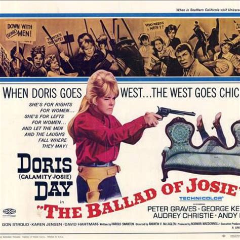 Doris Day George Kennedy Comedy Movies Ballad