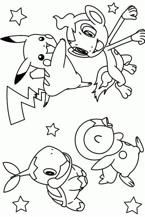 Color them in online, or print them out and use crayons, markers, and paints. Pokemon Turtwig Coloring Pages - Coloring Home