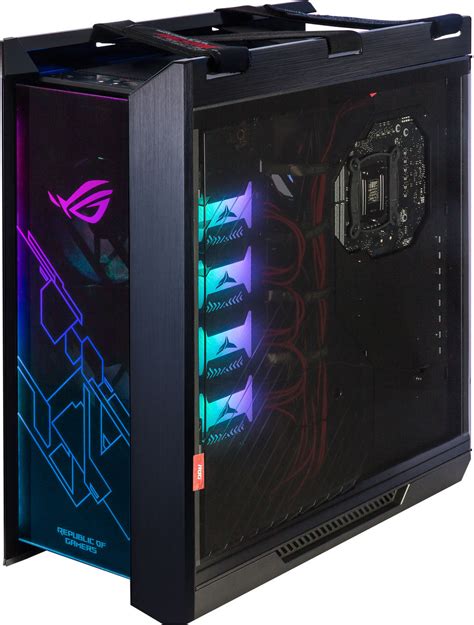 Asus Rog Strix Helios Tempered Glass Mid Tower Case At Mighty Ape Nz