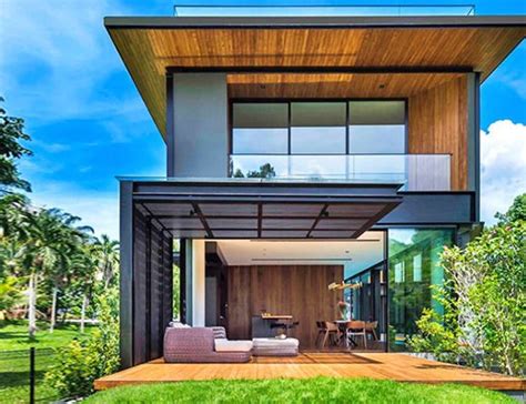 The Breeze Blows Straight Through This Stunning Tropical Home In Singapore