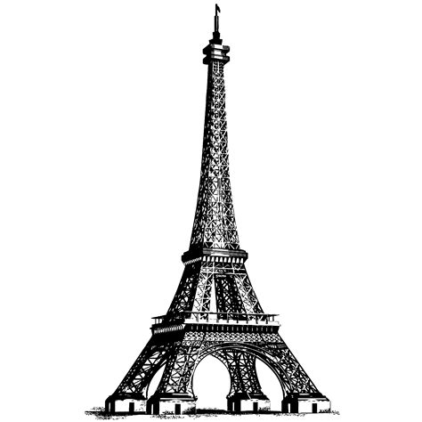 Eiffel Tower Drawings Simple