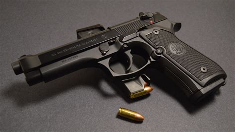 Nra Blog Remembering How The Beretta M9 Became Americas Sidearm