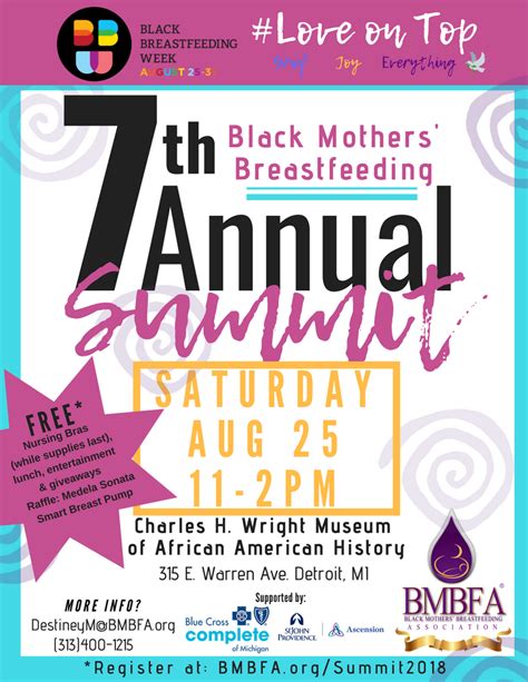 Black Mothers Breastfeeding Summit