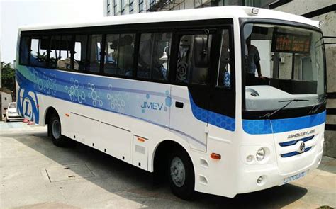 Ashok Leyland Launches Circuit Bus First Made In India Electric Bus