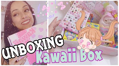 Unboxing Kawaii Box Giveaway For You Youtube